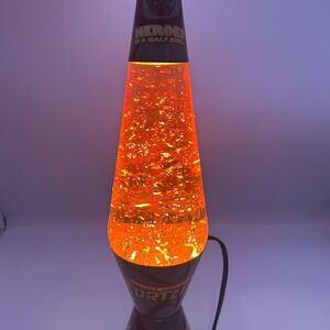 Vintage 2011 Lava Lamp Teenage Mutant Ninja Turtles TMNT Y2K Glow Glitter Works